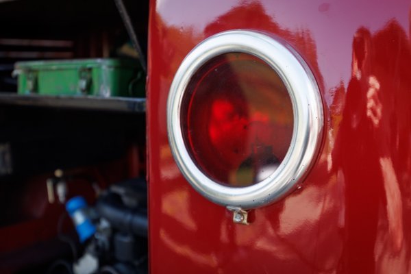 Željeznički bus VW Bulli iz 1955. – poznat i kao Klv -20