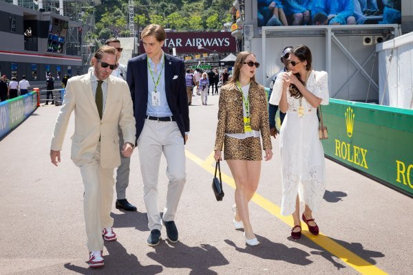 Andrea Casiraghi i supruga Tatiana Santo Domingo, princeza Alexandra od Hanovera