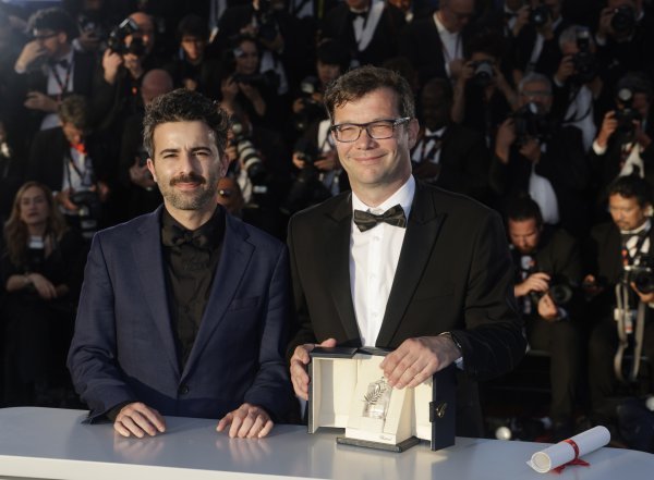 Nebojša Slijepčević primio Zlatnu palmu u Cannesu