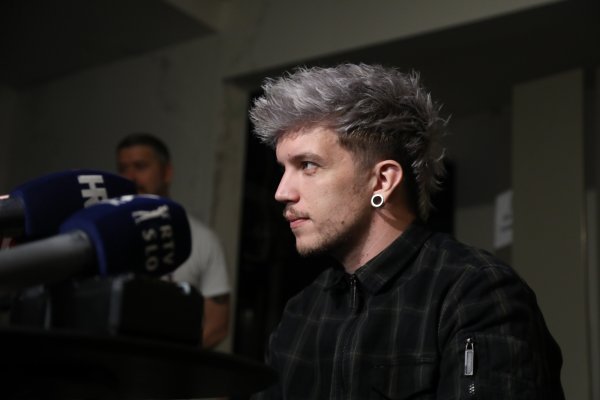 Konferencija za medije Baby Lasagne na Sea Star festivalu