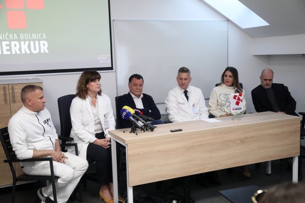 Liječnici KB Merkur presadili pet organa kod jednog čovjeka