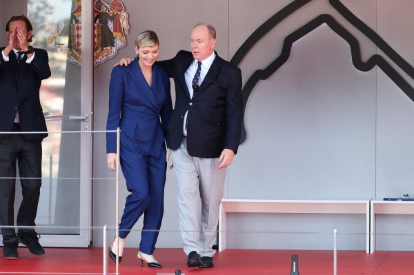 Princeza Charlene i princ Albert