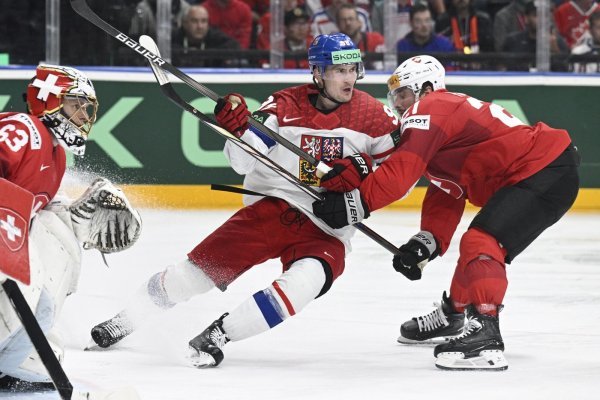 Hokej na ledu, finale SP-a: Češka - Švicarska 2:0