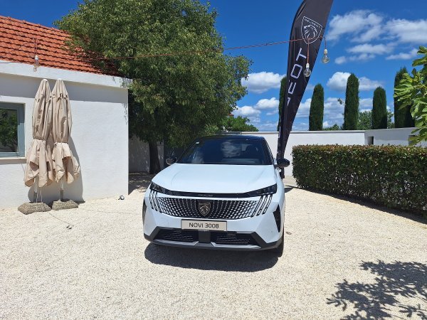 Peugeot 3008 - hrvatska premijera