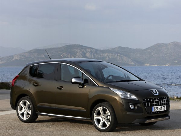 Peugeot 3008, prva generacija iz 2008. godine
