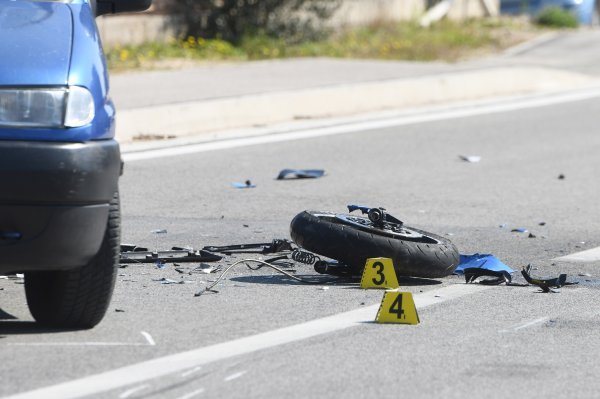 Prometne nesreće s motociklistima i mopedistima