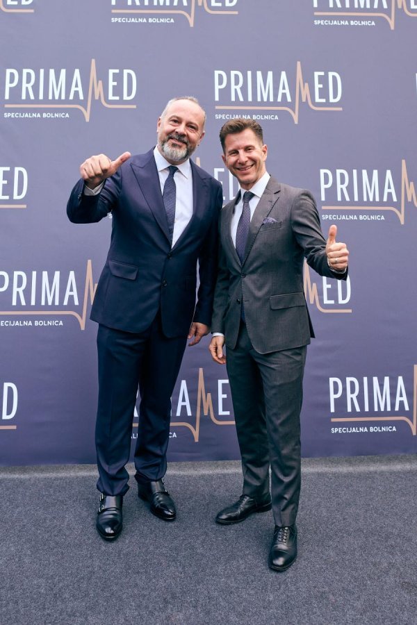 Gzim Redžepi i Ilyas Benveniste