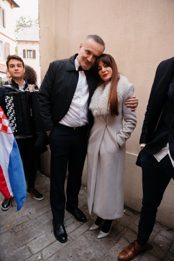 Petra Kraljev i Mijo Kevo - Milica i Marko u 'Kumovima'