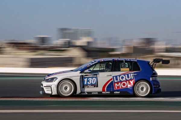 Golf GTI TCR na utrci 24h Dubaija 2018.