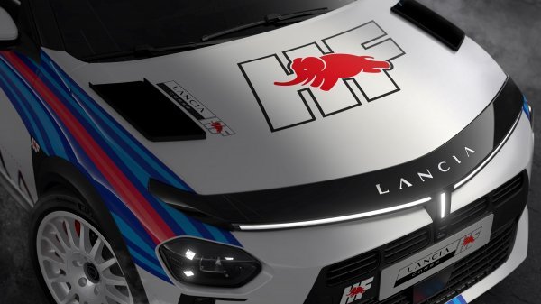 Lancia Ypsilon Rally 4HF