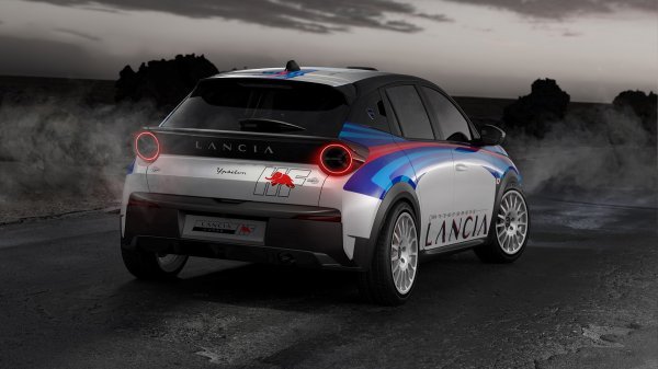 Lancia Ypsilon Rally 4HF