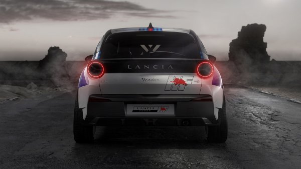 Lancia Ypsilon Rally 4HF