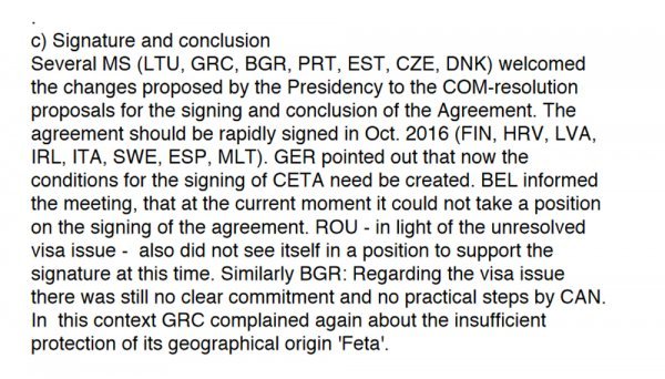 Hrvatska za rapidno potpisivanje CETA-e http://ec.europa.eu/