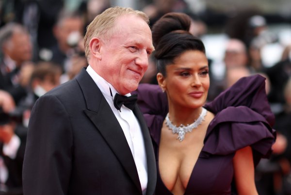 Salma Hayek i Francois-Henry Pinault