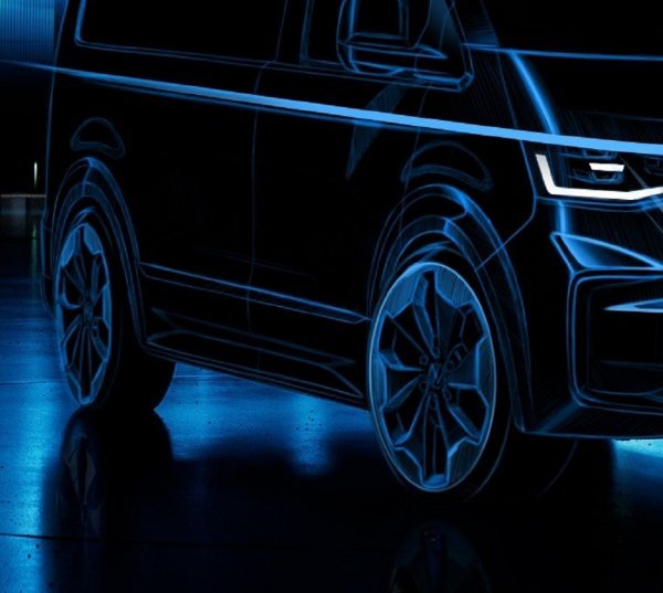 VW Transporter - sedma generacija