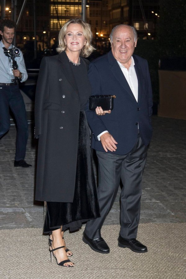 Amancio Ortega i Flora Perez