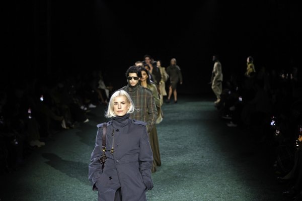 Burberry jesen/zima 2024.