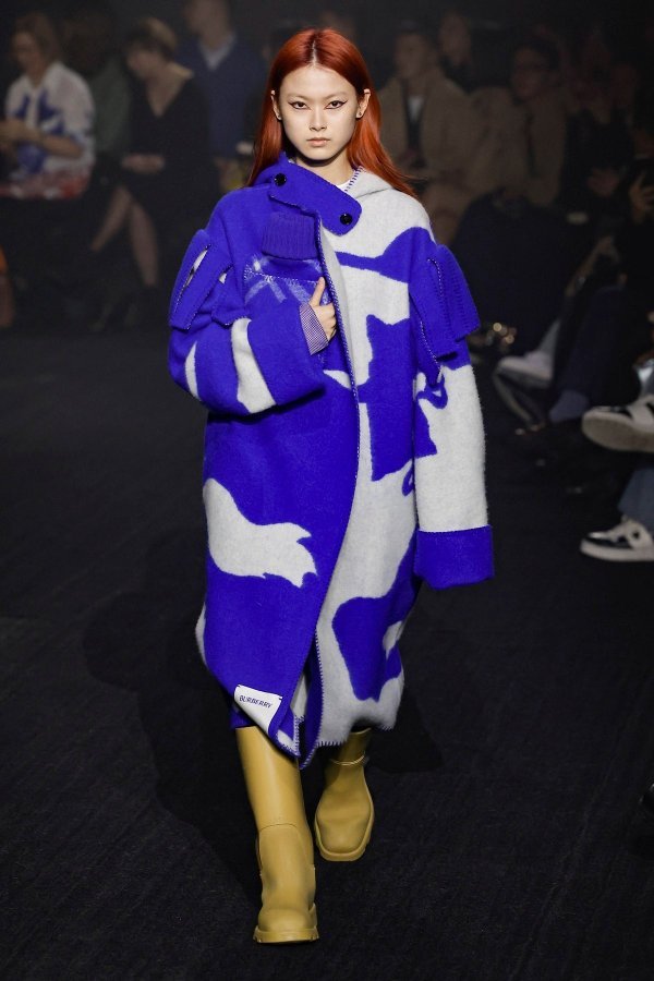Burberry 2023., prva kolekcija Daniela Leeja za brend