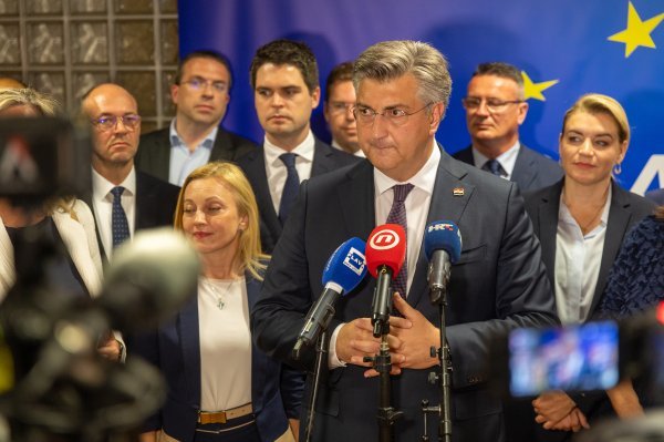 Predstavljanje HDZ-ovih kandidata za europske izbore