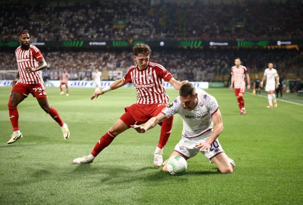 Olympiakos - Fiorentina, finale Konferencijske lige (29.5.2024.)