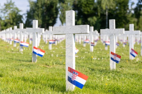 Državni vrh u Vukovaru