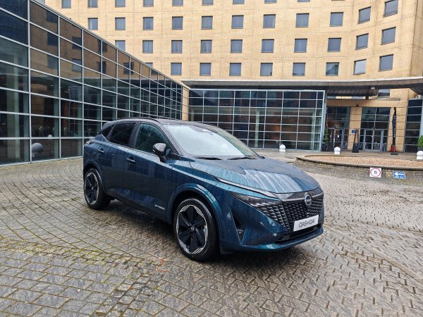 Nissan Qashqai - osvježena treća generacija