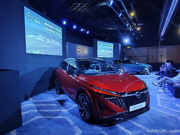 Nissan Qashqai - osvježena treća generacija