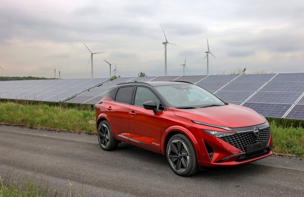 Nissan Qashqai - osvježena treća generacija