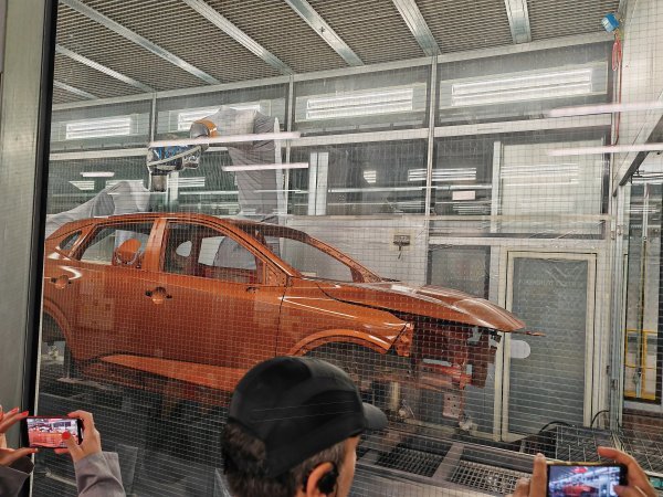 Bili smo u tvornici Sunderland na pokretanju proizvodnje osvježenog Nissan Qashqaija