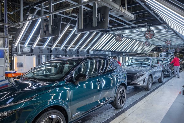 Bili smo u tvornici Sunderland na pokretanju proizvodnje osvježenog Nissan Qashqaija