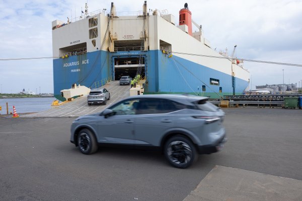 Isporuke Nissan Qashqaija