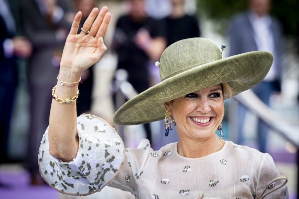 Nizozemska kraljica Maxima