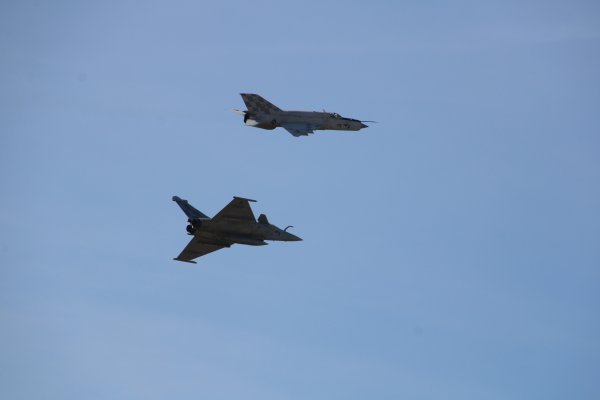 MiG-21 i Rafale