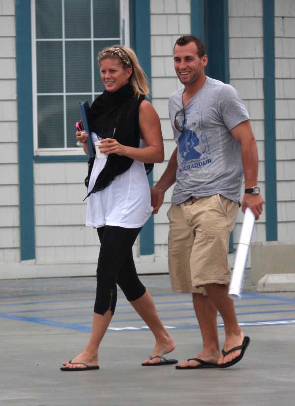 Rachel Hunter i Jaret Stoll