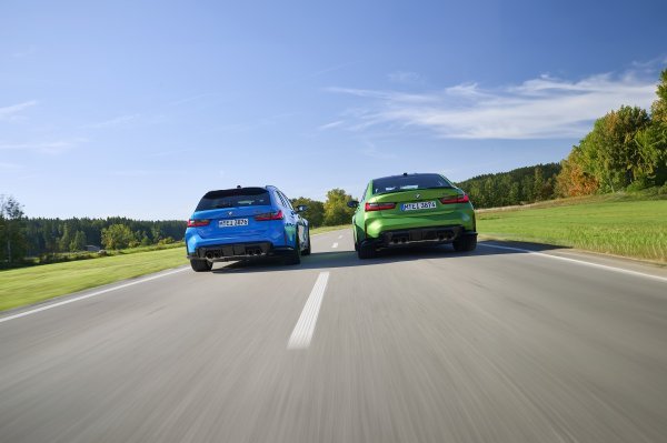 BMW M3 Limuzina i BMW M3 Touring - facelift