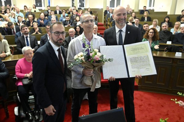 Dodjela javnih priznanja Grada Zagreba istaknutim građanima