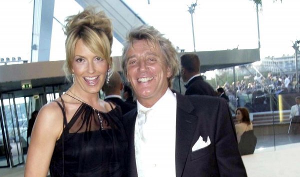Rod Stewart je u skladnom, trećem braku s Penny Lancaster