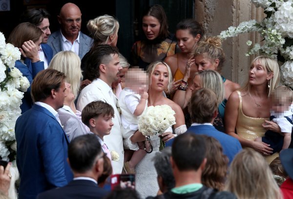 Vjenčanje Nicole Artukovich i Liama Stewarta