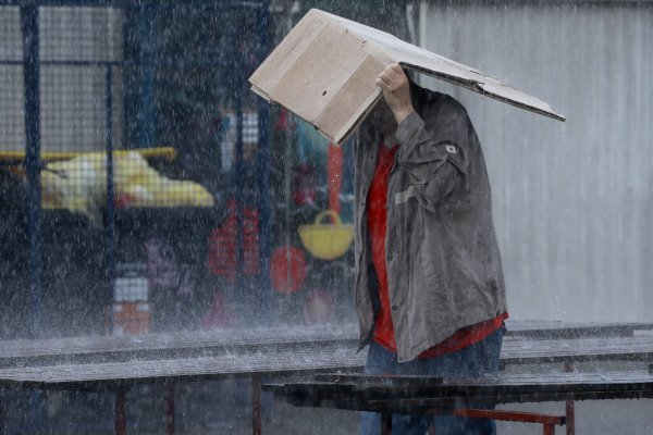 Kiša u Zagrebu