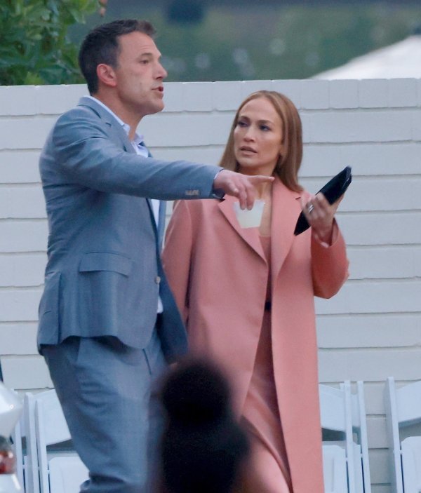 Jennifer Lopez i Ben Affleck