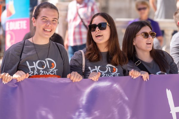 Hod za život, obitelj i Hrvatsku u Zadru