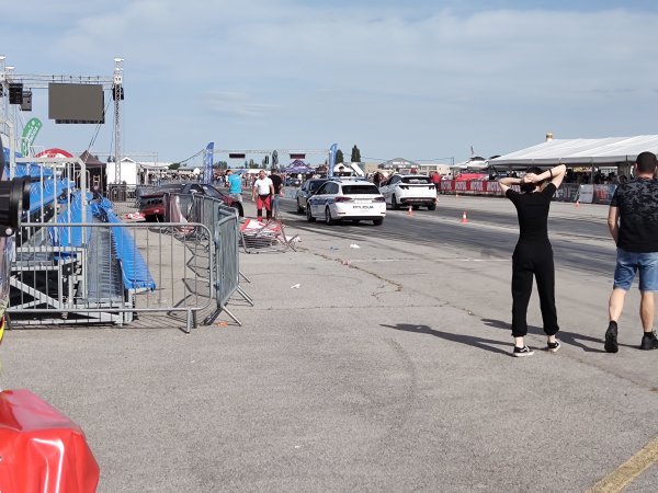 Nesreća na Osijek Street Raceu u Čepinu