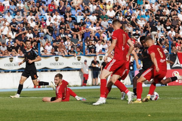 NK Zrinski Osječko - NK Šibenik, Prva NL, 2.6.2024.