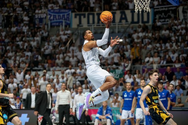 KK Zadar - KK Split, košarka doigravanje; 2.6.2024.