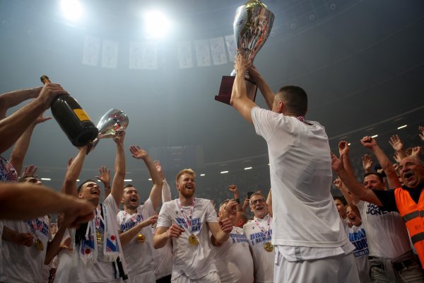 KK Zadar, proslava titule prvaka Hrvatske, 2.6.2024.