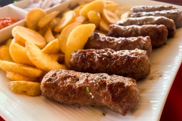 Ćevapi za ljetni roštilj