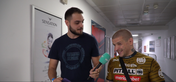 Novinar Tportala Janko Badrić i Vaso Bakočević