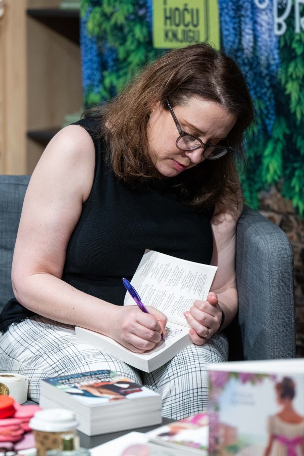 Julia Quinn u Zagrebu