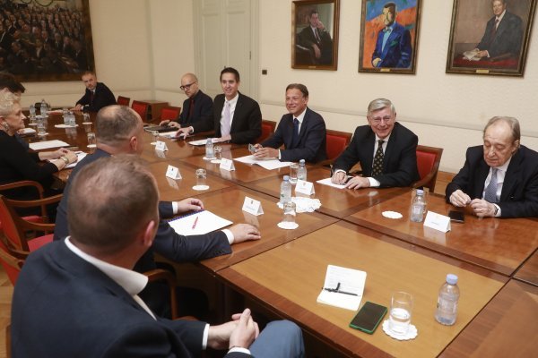 sjednica Predsjedništva Sabora s predsjednicima klubova zastupnika