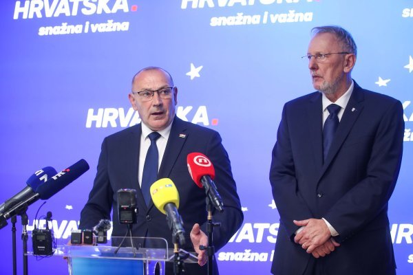 Tomo Medved i Davor Božinović